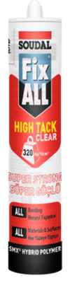 Fix All High Tack Şeffaf