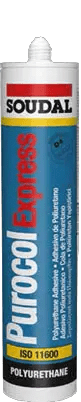 Soudal yapıştırıcılar Purocol Express D4 poliüretan ahşap yapıştırıcısı