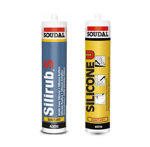 Soudal genel amaçlı silikon ürün grubu