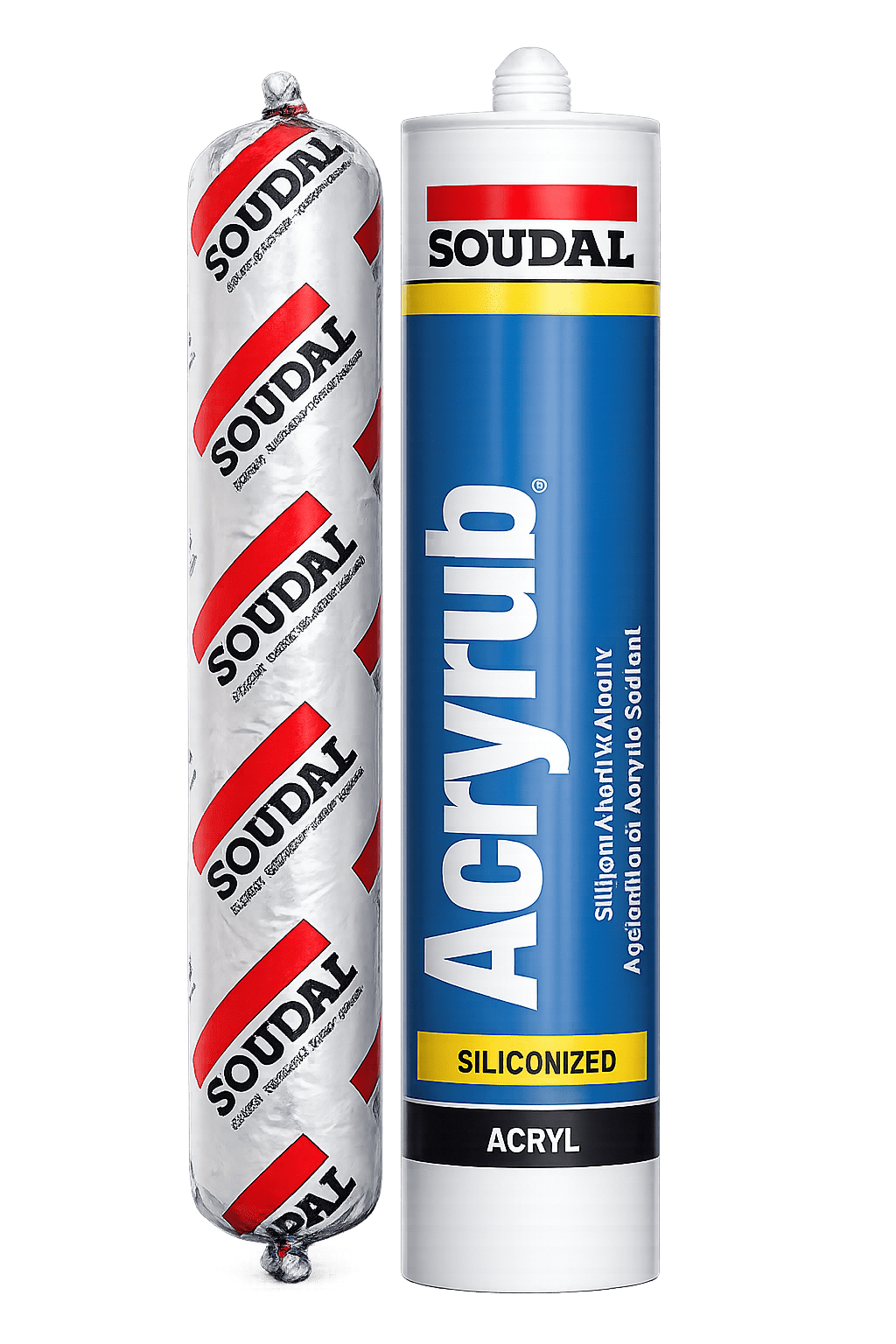 Acryrub Silikonize Derz Dolgu Mastiği