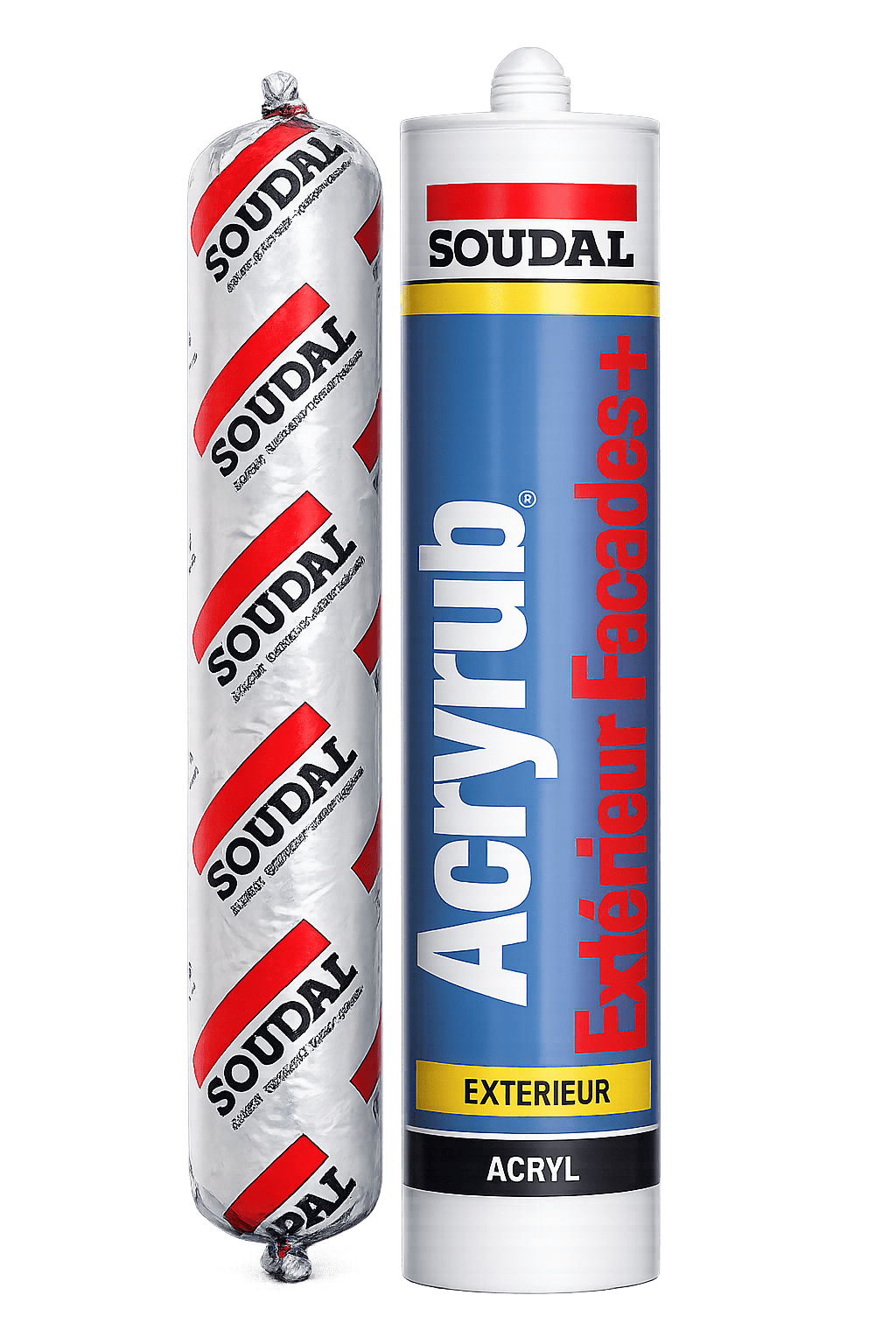 Acryrub Exteriour Façades+ Plastoelastik Mastik