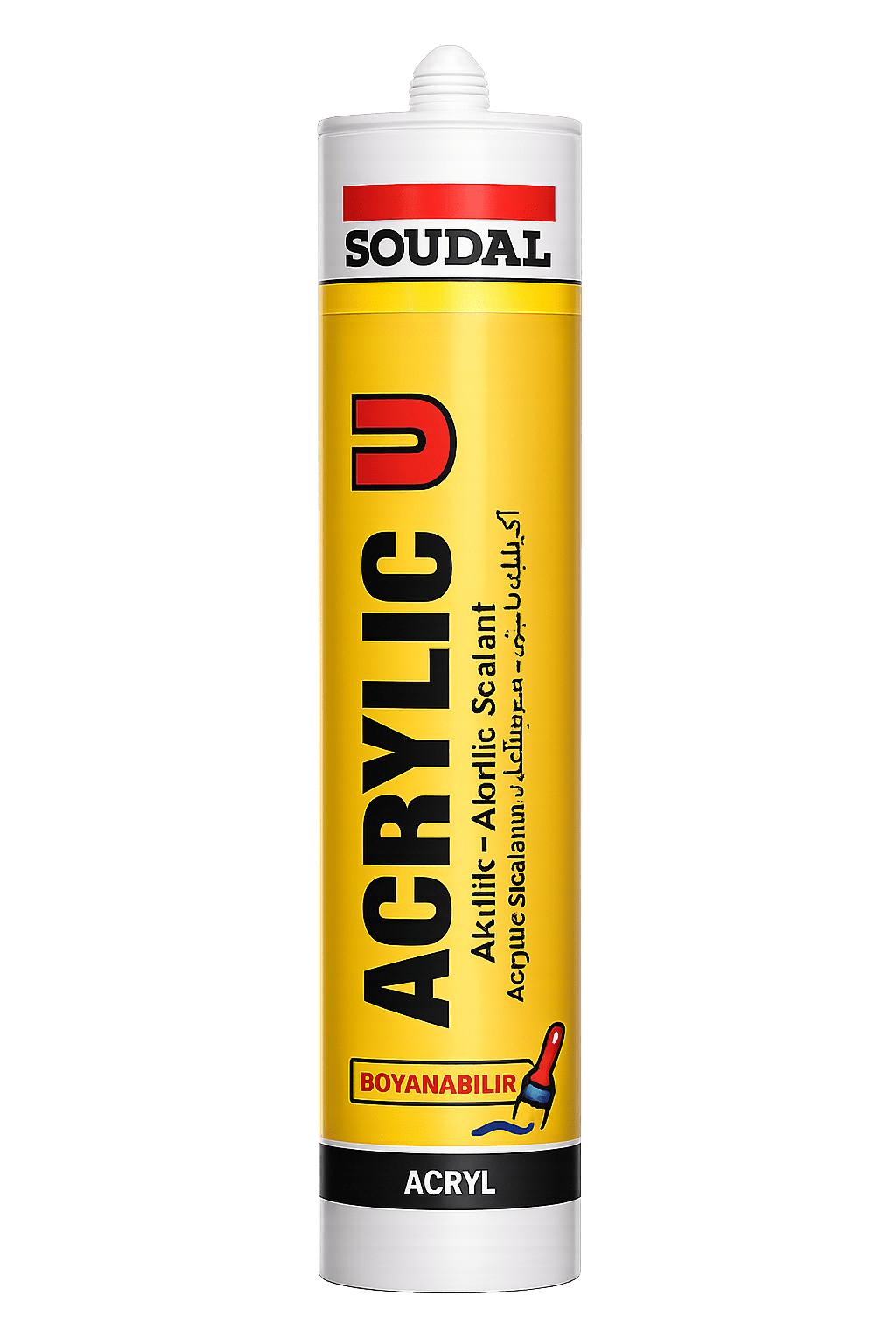 Acrylic U 450 Gr Akrilik Mastik